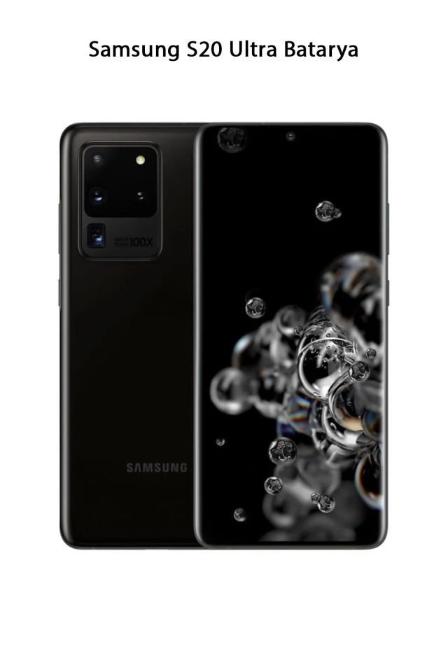 Samsung S20 Ultra Telefonlarla Uyumlu Batarya 5000 mAh