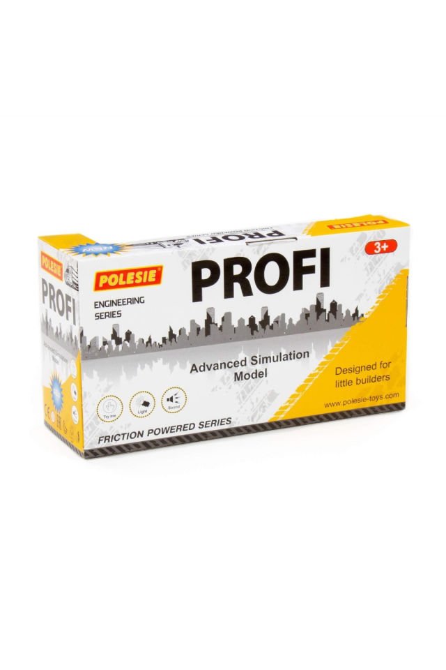 Polesie Oyuncak Profi Vinç Işıklı Ve Sesli