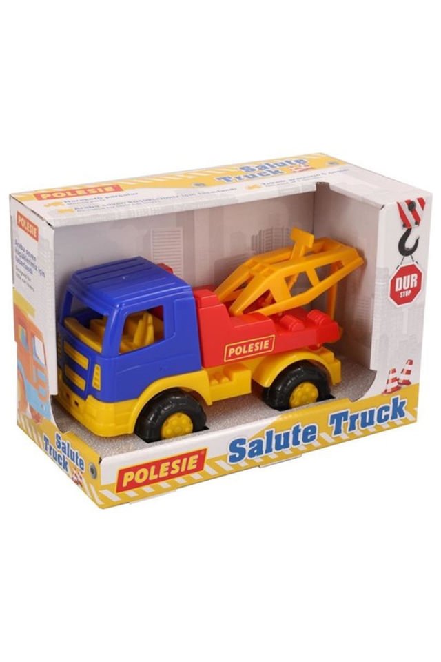 Polesie Kutulu Salüt Çekici Araç