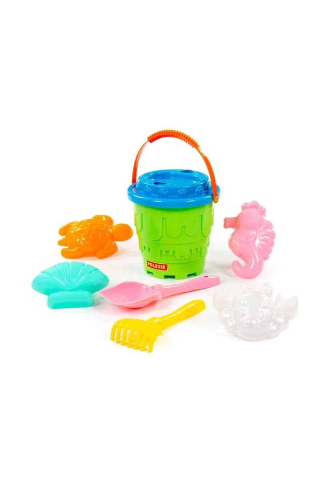 Polesie 51851 Plaj Oyuncak Kova Şato Set