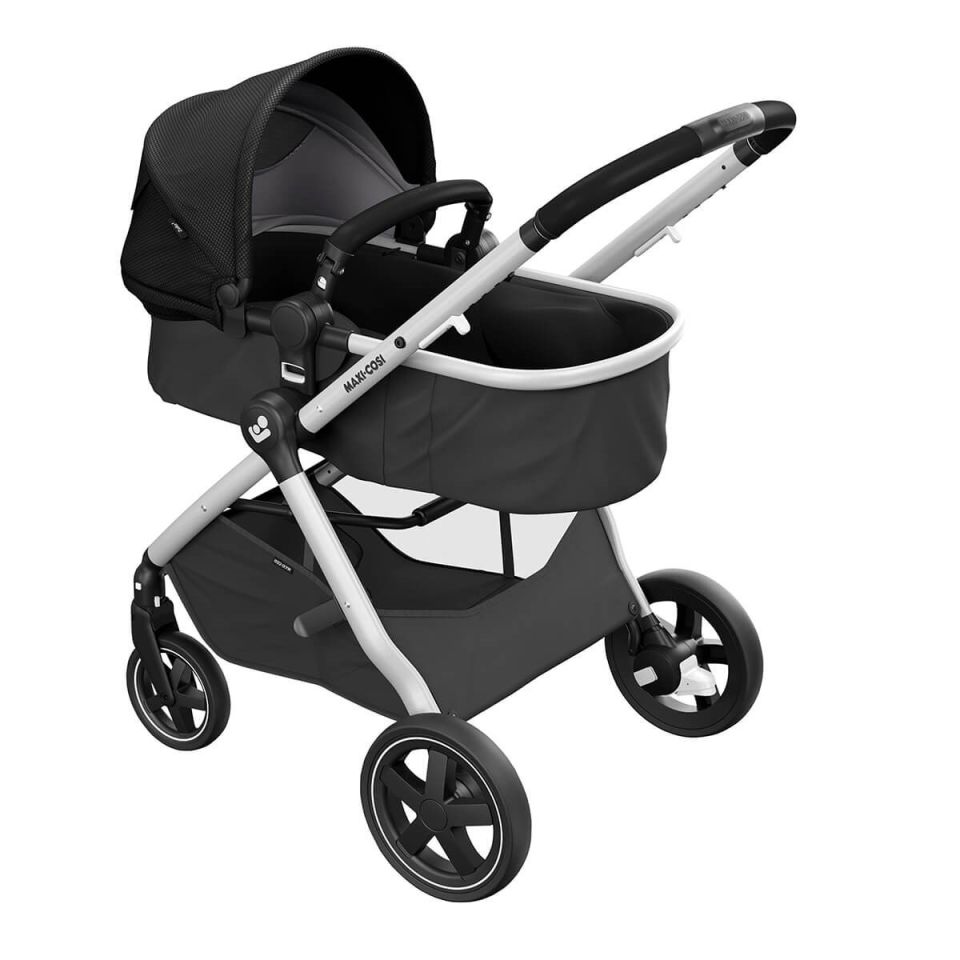 Maxi-Cosi Zelia2 Bebek Arabası / Essential Black