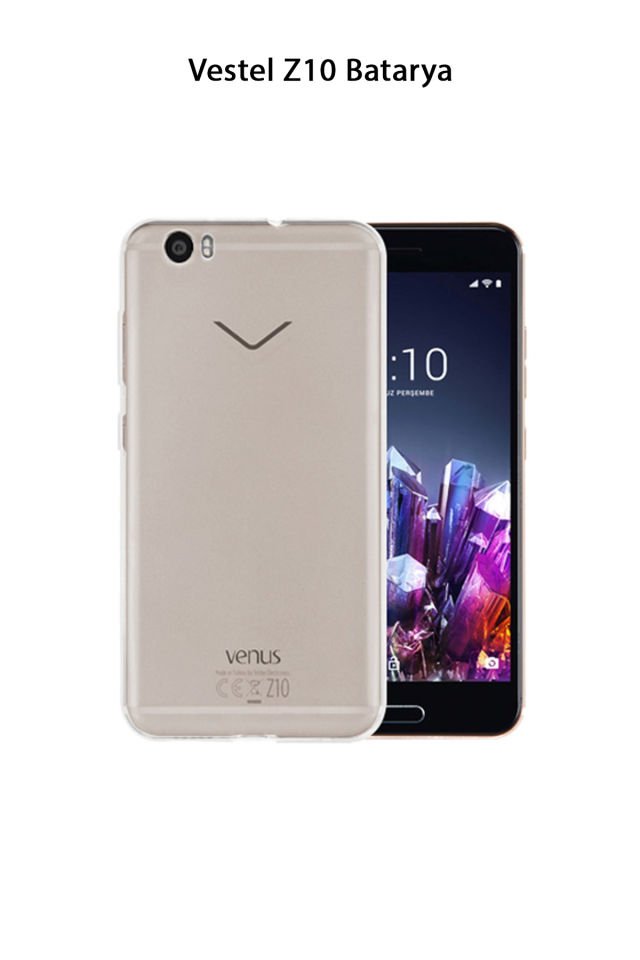 Vestel Z10 Telefonlarla Uyumlu Batarya 3050 mAh
