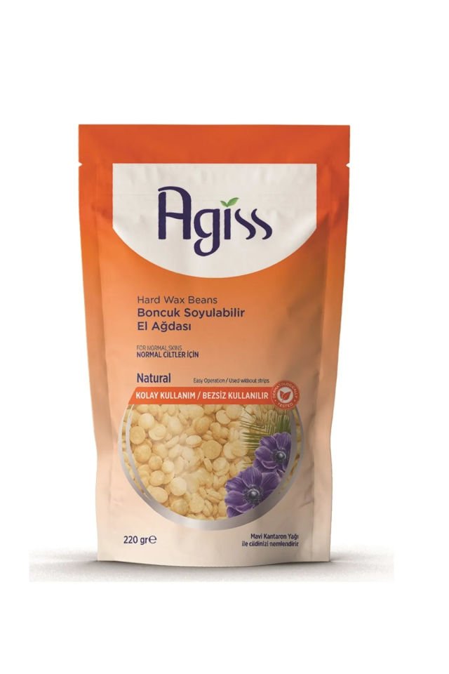 AGISS Boncuk Soyulabilir Inci El Ağdası-normal Ciltler