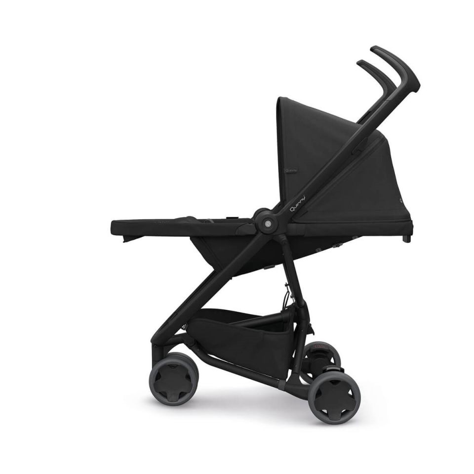 Quinny Zapp Flex Travel Sistem Bebek Arabası / Black On Black