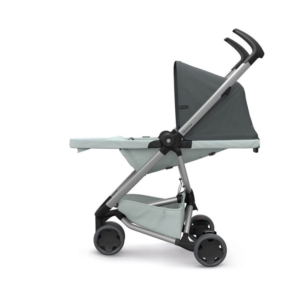 Quinny Zapp Flex Travel Sistem Bebek Arabası / Graphite on Grey