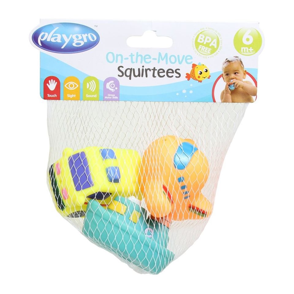 Playgro Sevimli Taşıtlar Banyo Oyuncağı