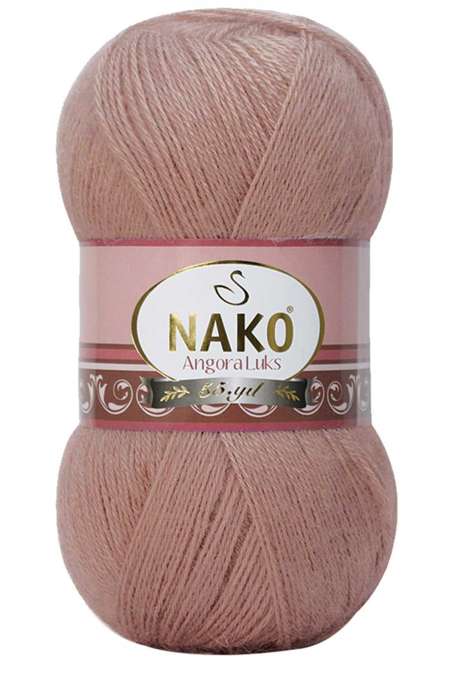 Angora Lüks El Örgü İpi Bronz 11054