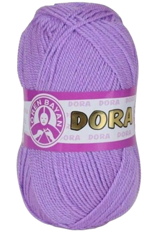 Dora El Örgü İpi Yünü 100 gr 056 Lila