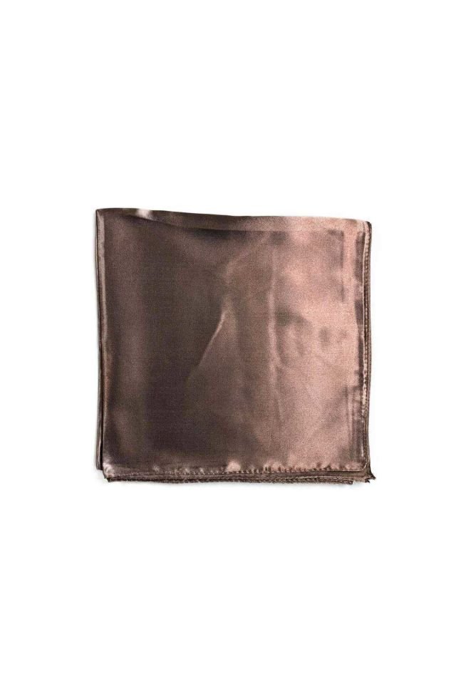 2 Adet Düz Parlak Tesettür Saten Eşarp 90x90 cm S38