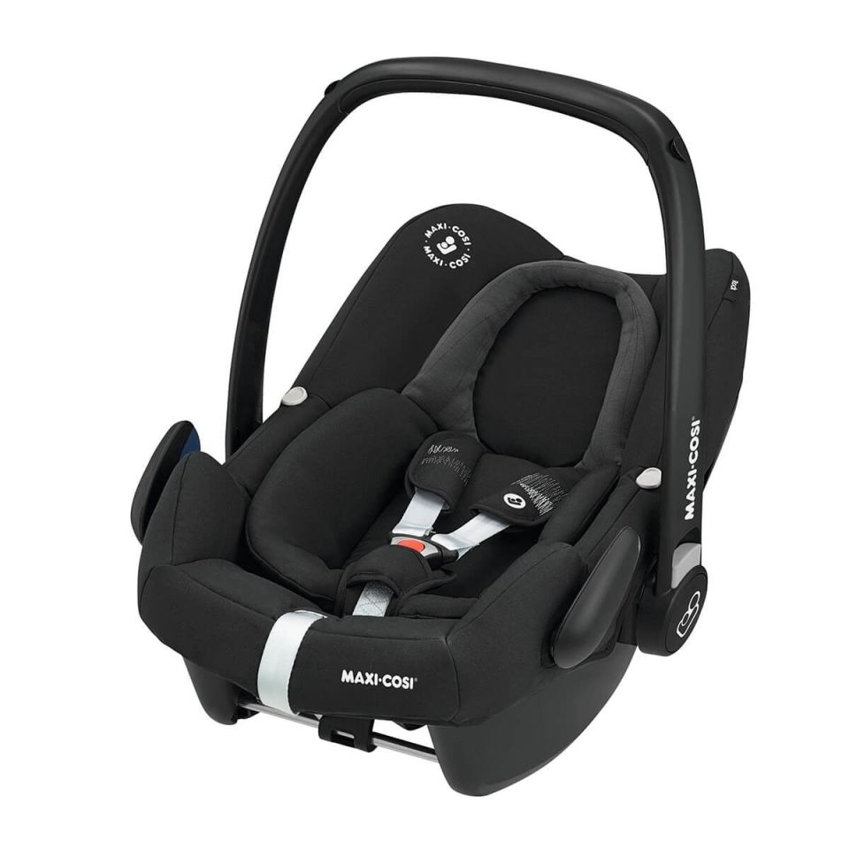 Maxi-Cosi Adorra-Rock Travel Sistem Bebek Arabası / Frequency Black
