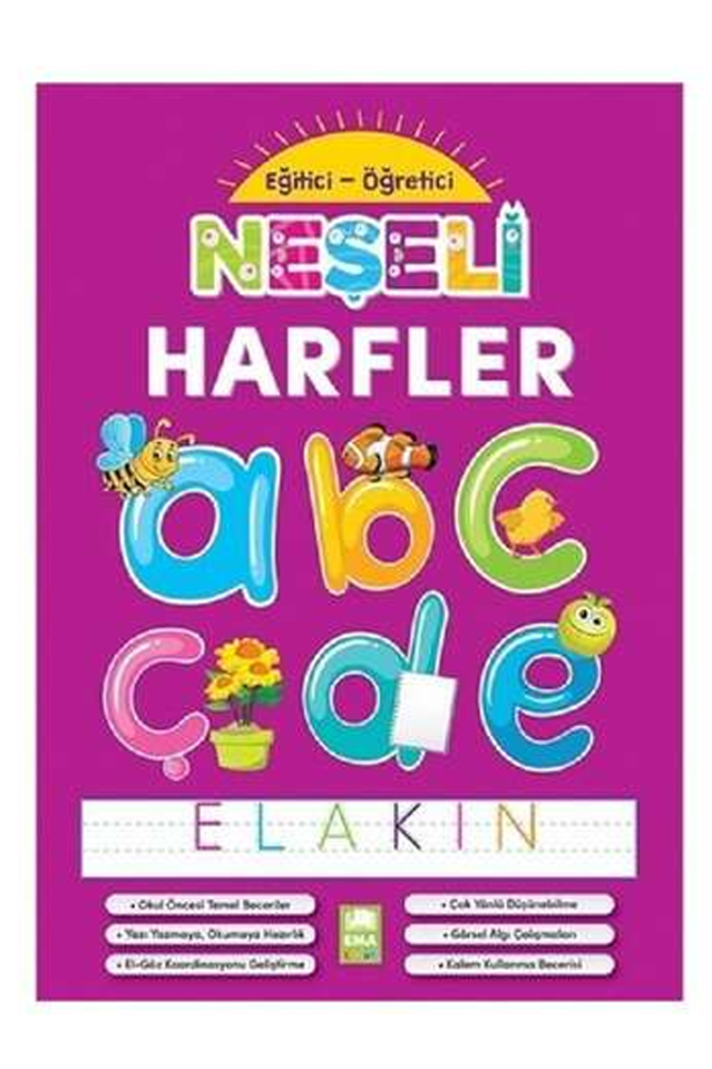 Ema Eğitici Öğretici Neşeli Harfler/Bıcırık