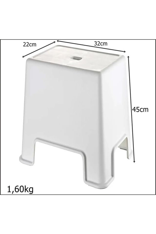 Büyük Boy Banyo Taburesi