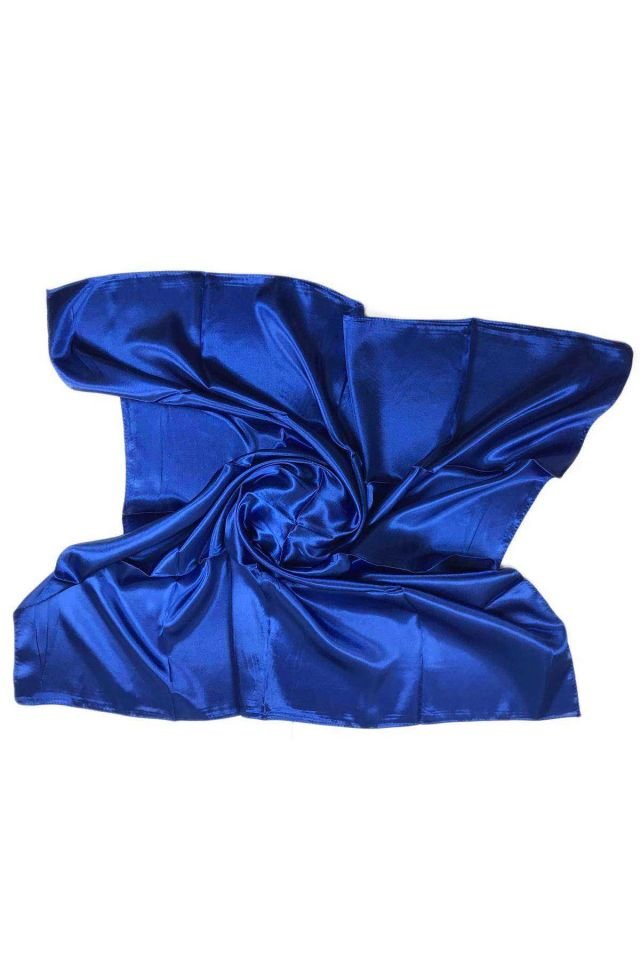 2 Adet Düz Parlak Tesettür Saten Eşarp 90x90 cm S52
