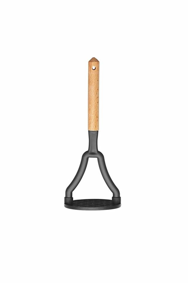 Ahşap Saplı Ezici 25cm