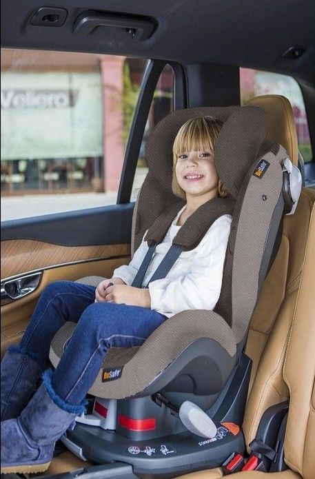 Besafe iZi Comfort X3 9-18 kg Oto Koltuğu - Metallic Melange