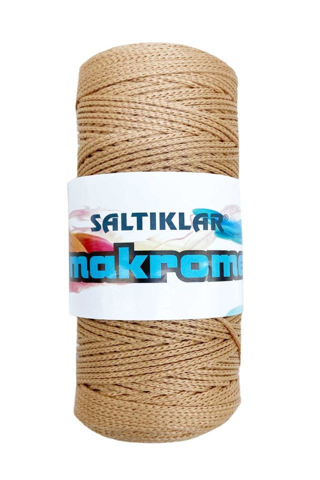 Polyester Makrome İpi 32 Nohut 100 gr