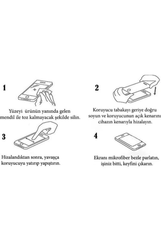 Iphone 12 Pro Uyumlu Premium Ekran Koruyucu 9h Sert Temperli Kırılmaz Cam Koruma Şeffaf